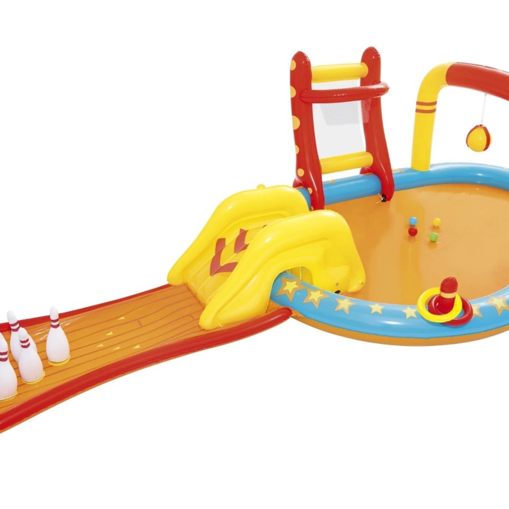 H2OGO! Inflatable Play Center with Slide